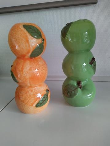 Fruit Vaasjes - Set van 2 beschikbaar voor biedingen