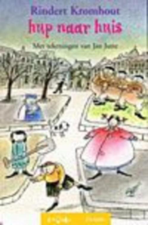 Hup naar huis van Rindert Kromhout, Boeken, Kinderboeken | Jeugd | onder 10 jaar, Zo goed als nieuw, Fictie algemeen, Ophalen of Verzenden