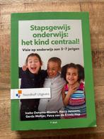 Stapsgewijs onderwijs: het kind centraal!, Ophalen, HBO, Zo goed als nieuw, Noordhoff Uitgevers