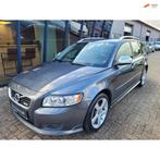 Volvo V50 2.0 R-Design Pro Edition NAVI / LEER / TREKHAAK, 145 pk, Gebruikt, Zwart, 4 cilinders