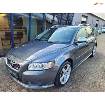 Volvo V50 2.0 R-Design Pro Edition NAVI / LEER / TREKHAAK beschikbaar voor biedingen