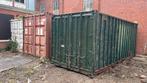 Th  20 foot container (opslag), Ophalen
