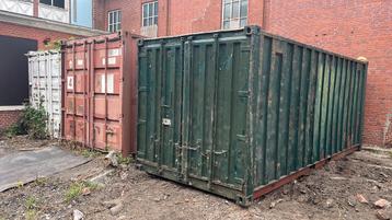 Th  20 foot container (opslag) beschikbaar voor biedingen
