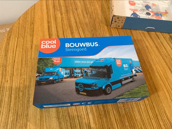 Coolblue Bouwbus (LEGO) nieuw in verpakking, Kinderen en Baby's, Speelgoed | Duplo en Lego, Nieuw, Lego, Complete set, Ophalen of Verzenden