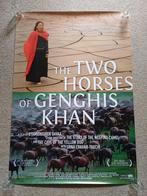 THE   TWO   HORSES  of  GENGHIS   KHAN     filmposter., Verzenden, Nieuw, Film en Tv