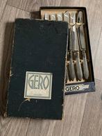 Vintage Gero Zilmeta Model 517 Messen Set, Antiek en Kunst, Antiek | Bestek, Ophalen of Verzenden