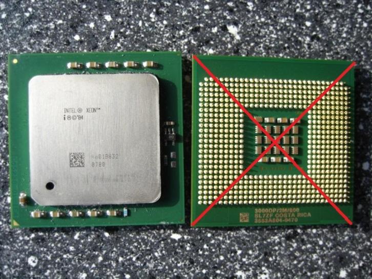 Intel Xeon 3 GHz Processor (SL7ZF), Computers en Software, Processors, Zo goed als nieuw, Overige, 3 tot 4 Ghz, Ophalen of Verzenden