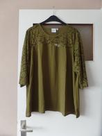 Nieuwe juna rose Blouse / tuniek maat 50 okselbreedte 68 cm, Ophalen of Verzenden, Nieuw, Groen, Blouse of Tuniek