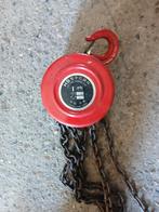 Ketting takel 1 ton, Ophalen, Gebruikt