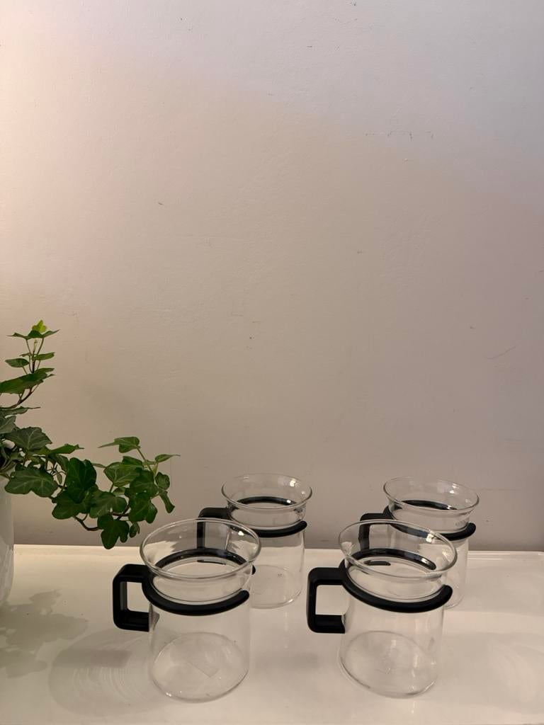 Set van 4 bodum glazen, Ophalen of Verzenden