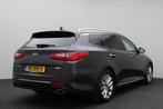 Kia Optima Sportswagon 1.7 CRDi DynamicLine 2017 | Dealerond, Origineel Nederlands, Te koop, Emergency brake assist, Zilver of Grijs