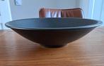 Z.g.a.n. FRUITSCHAAL doorsnede 30 cm antraciet/grijs mat, Huis en Inrichting, Woonaccessoires | Schalen en Manden, Schaal, Rond