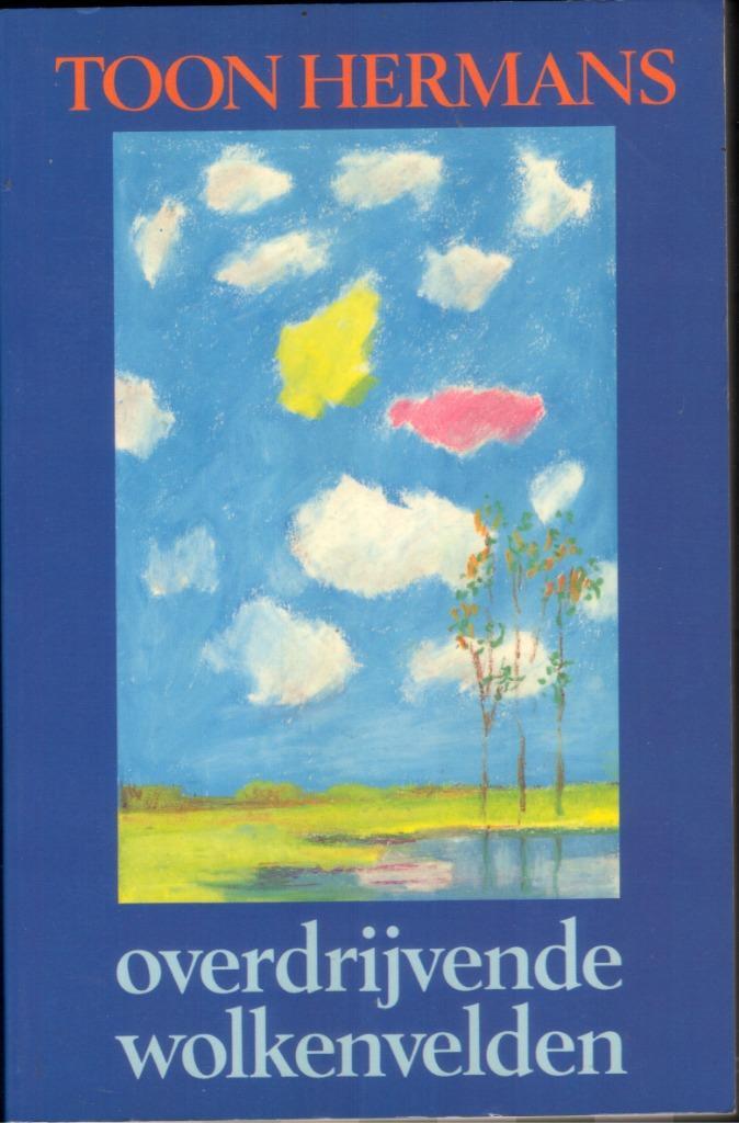Toon Hermans - Overdrijvende Wolkenvelden, Boeken, Humor, Gelezen, Ophalen of Verzenden