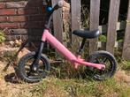 Degelijke roze loopfiets, Ophalen, Gebruikt, Minder dan 16 inch