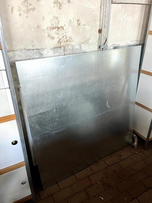 2 grote magneetborden incl. bevestigingsmateriaal, Huis en Inrichting, Woonaccessoires | Memoborden, Zo goed als nieuw, Magneetbord