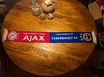 Ajax - Fenerbahçe Sjaal 5 November 2015, Verzamelen, Ophalen of Verzenden, Amsterdam ArenA, ArenA Boulevard 1, 1101 AX Amsterdam