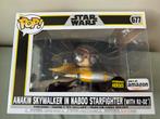 Funko Pop! Star Wars Anakin Skywalker Naboo Starfighter, Verzenden, Zo goed als nieuw
