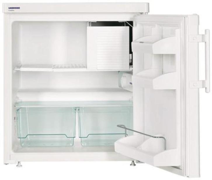 SA3) Keurige Liebherr opzet koelkast, ideaal op kamers, Witgoed en Apparatuur, Koelkasten en IJskasten, Gebruikt, Met vriesvak