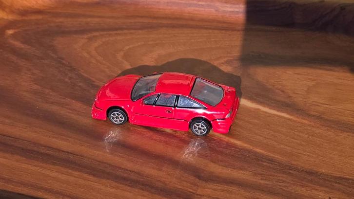 1993 DTM Realtoy – Rood, Hobby en Vrije tijd, Modelauto's | 1:43, Zo goed als nieuw, Auto, Overige merken, Ophalen of Verzenden