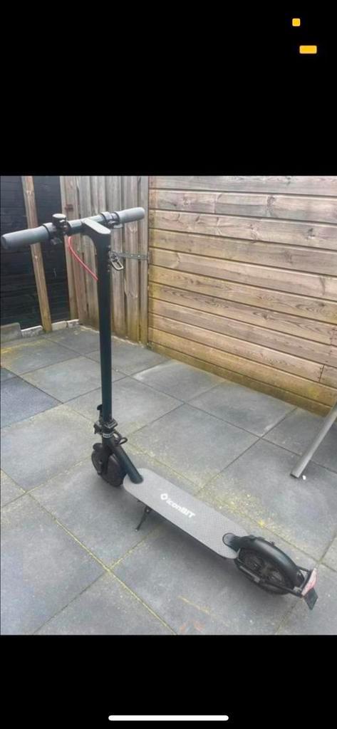 IconBIT Elektrische Step - Defect, Fietsen en Brommers, Steps, Gebruikt, Elektrische step (E-scooter), Ophalen