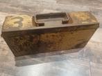 Duits WOII MG MG34 MG42 Munitiekist patronenkist camo, Ophalen of Verzenden, Duitsland