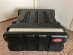 SKB 4U ROTO SPACE flightcase double door rack, Ophalen, Zo goed als nieuw, Overige instrumenten, Flightcase