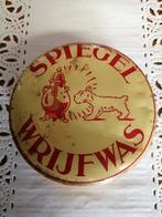 Spiegel Wrijfwas, beter dan u gewend is., Verzamelen, Blikken, Ophalen of Verzenden, Gebruikt, Overige