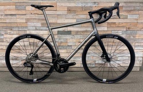 Titanium J.Guillem Orient 58cm direct leverbaar, Fietsen en Brommers, Fietsen | Racefietsen, Nieuw, Heren, Overige merken, Meer dan 20 versnellingen