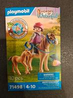 Playmobil Horse of Waterfall nr: 71498, Ophalen of Verzenden, Zo goed als nieuw, Complete set