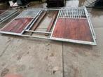 Voorfront paardenbox met deuren 3.90/228.5, 75 tot 150 cm, Gebruikt, Overige typen, Ophalen of Verzenden