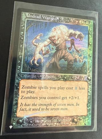 Undead Warchief [foil etched] ~ Mystery booster beschikbaar voor biedingen