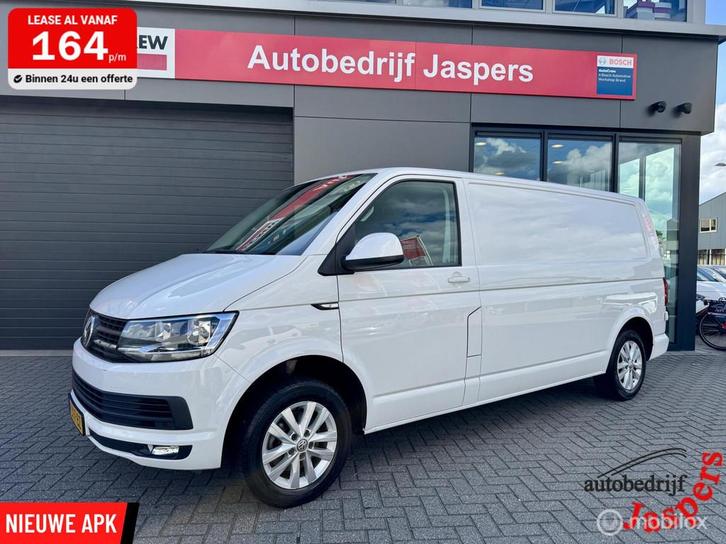 Volkswagen Transporter 2.0 TDI L2H1 150PK, Auto's, Bestelauto's, Bedrijf, Te koop, ABS, Airbags, Airconditioning, Alarm, Boordcomputer