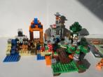 21116 Lego Minecraft  Crafting Box, 8/1 met bouwtekeningen., Kinderen en Baby's, Speelgoed | Duplo en Lego, Ophalen, Zo goed als nieuw