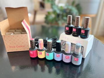 Pink Gellac set beschikbaar voor biedingen