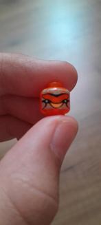 Lego Alien Hoofd - Oranje, Kinderen en Baby's, Speelgoed | Duplo en Lego, Ophalen, Gebruikt, Losse stenen, Lego