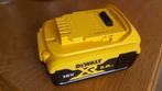 Gevraagd : Kapotte Dewalt accu 18 V, XR, Ophalen of Verzenden, Gebruikt