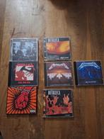 Metallica cd's, Cd's en Dvd's, Ophalen of Verzenden, Gebruikt