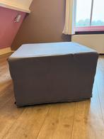 1‑ of 2‑persoons opvouwbaar logeerbed 19565 cm, Huis en Inrichting, Ophalen, Gebruikt, Matras, 200 cm