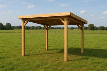 Overkapping op maat gemaakt, plaatsing mogelijk. beschikbaar voor biedingen