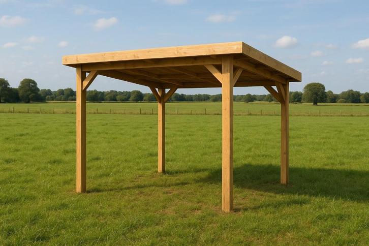 Overkapping op maat gemaakt, plaatsing mogelijk., Tuin en Terras, Overkappingen, Nieuw, Veranda, Ophalen of Verzenden
