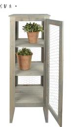 Houten Tuinkast / Plantenrek - Nieuw, Ophalen, Nieuw, Hout, Containerberging