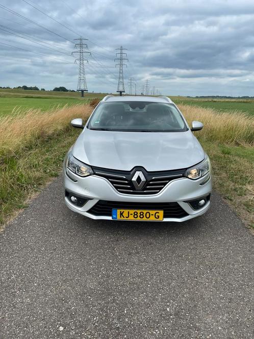 Renault Mégane 1.2 TCe Bose 131pk 2016 Grijs, Auto's, Renault, Particulier, Mégane, ABS, Achteruitrijcamera, Adaptive Cruise Control