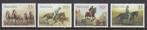 Australie postfris Michel nr 968/71, Postzegels en Munten, Verzenden, Postfris