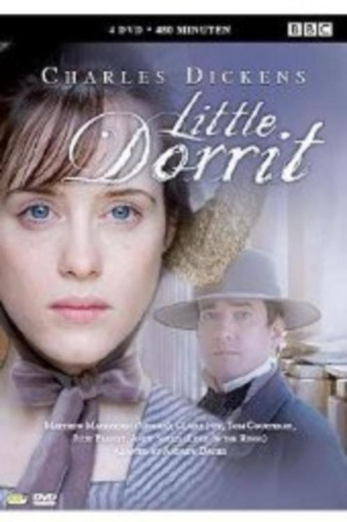 Little Dorrit  - C. Dickens 4 dvd box , Sealed Ned. Ondert., Cd's en Dvd's, Dvd's | Tv en Series, Nieuw in verpakking, Drama, Boxset