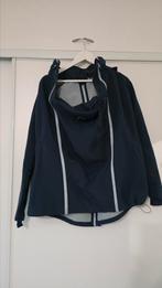Perfecte softshell Mamalila draagjas maat S marineblauw, Ophalen of Verzenden, Gedragen, Maat 38/40 (M), Blauw