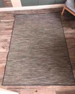 ️ 🩶 IKEA HODDE grijs vloerkleed 133 x 195 binnen buiten, 100 tot 150 cm, Ophalen of Verzenden, Zo goed als nieuw, 150 tot 200 cm