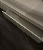 Nieuwe IKEA Malm bedlade voor hoog bedframe, wit, Huis en Inrichting, Ophalen of Verzenden, Nieuw, Wit, Hout