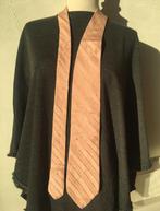 Prachtige Sarar stropdas 100%zijde silk Italië roze Uniek, Kleding | Heren, Effen, Sarar, Nieuw, Ophalen of Verzenden