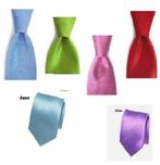 Stropdas zijde uni in diverse kleuren SALE!, Kleding | Heren, Stropdassen, Verzenden, Nieuw, Overige kleuren, Effen