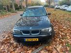 BMW X3 2.0 D 2006 Zwart, Auto's, 1995 cc, Beige, 4 cilinders, 193 €/maand